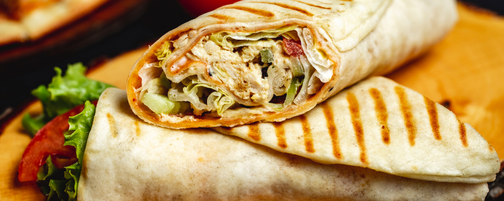 Snaks, tortillas i wraps